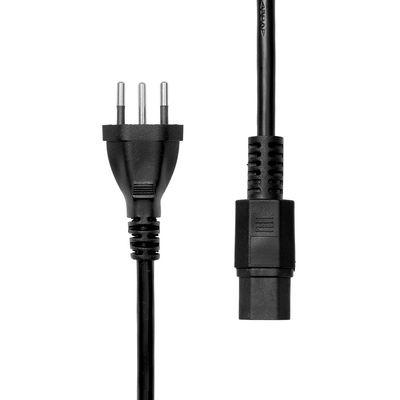 ProXtend Power Cord Swiss to C15 2M  Black
