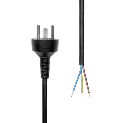 ProXtend Power Cord Denmark EDB to  Open End 2M Black