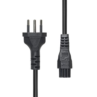 ProXtend Power Cord Brazil to C5 2M  Black