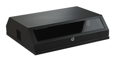 Lanview 19" 3U+5U= 8U W= 537mm D=475mm BLACK WALL MOUNT BLACK