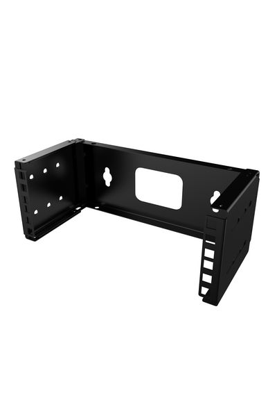 Lanview 10" 2U Open Frame Rack Wall  Mount - Black