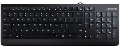 Lenovo 300 Tastatur Kablet USA
