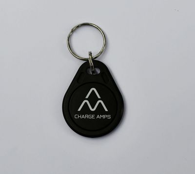 Charge Amps RFID keyring kit 10 pcs