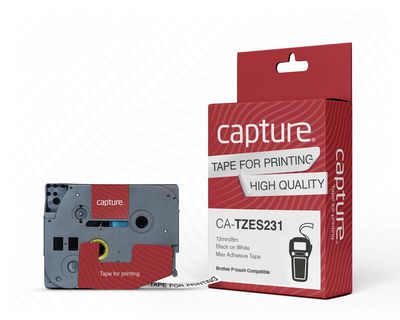Max Adhesive Tape Black on