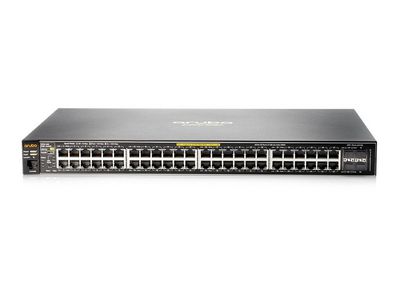 Hewlett Packard Enterprise 2530-48G-PoE+ Switch Hewlett Packard Enterprise  Aruba 2530 48G PoE+, Managed, L2, Gigabit Ethernet (10/100/1000), Power over