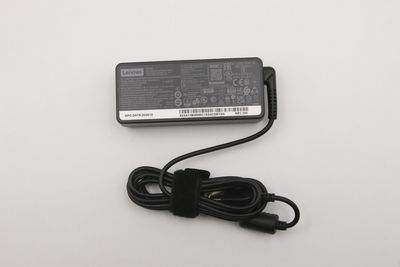 Lenovo 65W AC adapter with Rectangle  Plug