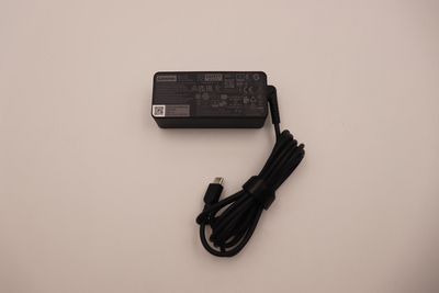 Lenovo 45W AC adapter with multiple  voltage outputs