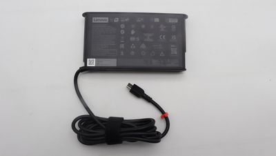 Lenovo 135W power adapter with multiple voltage outputs