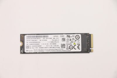 Lenovo 512GB M.2 2280 PCIe 3.0 x4 SSD