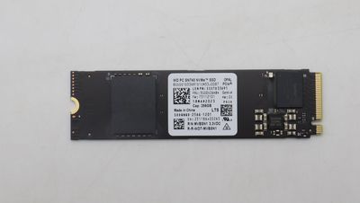 Lenovo 256GB M.2 NVMe SSD with PCIe  4x4 interface