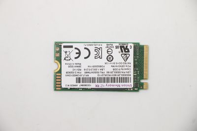 Lenovo 512G,M.2,2242,PCIe3x4,UM,STD