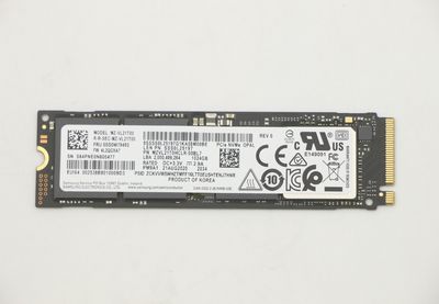 Lenovo 1TB M.2 2280 PCIe NVMe SSD  with OPAL 2.0