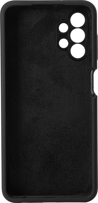 eSTUFF MADRID A13 4G Galaxy Black  Cover. Material: Silicone
