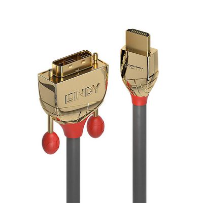 Lindy 36197 videokabel adapter 5 m HDM