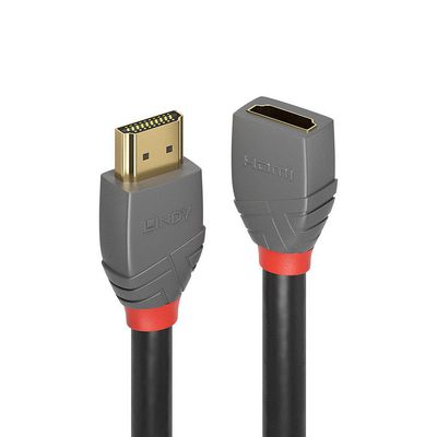 Lindy 3m High Speed HDMI Extension Cable, Anthra Line