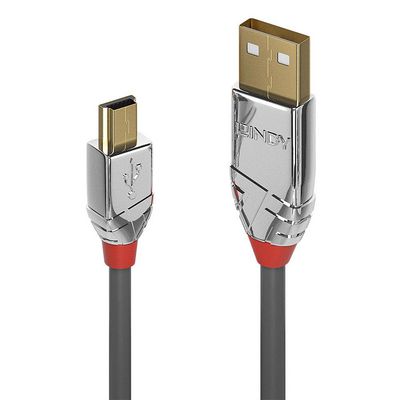 Lindy 36631 USB-kabel 1 m USB 2.0 USB