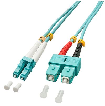 Lindy 1.0m OM3 LC - SC Duplex InfiniBa