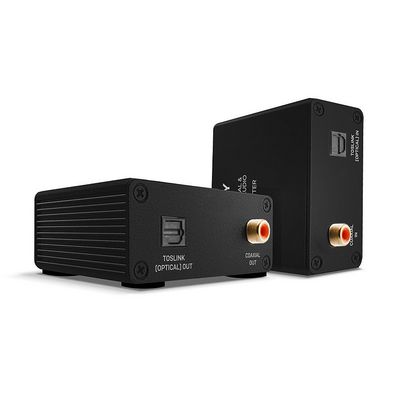 Lindy 150m Cat.6 TosLink (Optical)  & Coaxial Digital Audio  Extender