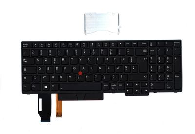 Lenovo USB Wired Keyboard with  Numeric Keypad, French Layout