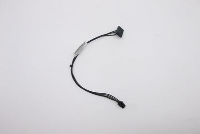 Lenovo 280mm SATA power cable with 4-pin and dual SATA connectors