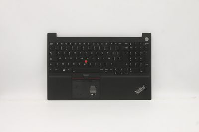 Lenovo Mars 1.0 backlit keyboard assembly with fingerprint reader