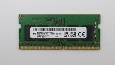 Lenovo 8GB DDR4 SODIMM memory module