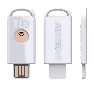 Identiv uTrust FIDO2 NFC Security Key  USB-A