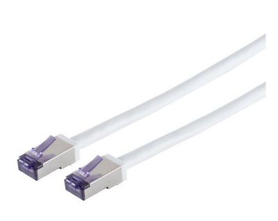 Lanview HIGH-FLEX Cat6a S/FTP  White  7.5m