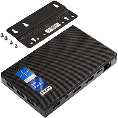 MeLe MINI PC QUAD CORE 8GB / 128GB  eMMC - 2x HDMI 4K - WIFI 6