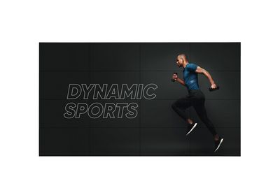 LG Signage Display Videowall 55" IPS F