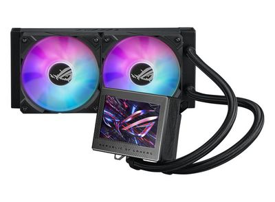 ASUS ROG RYUJIN III 240 ARGB Vandkøler 1-pack Sort 120 mm