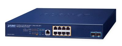 Planet 8-Port PoE+ Managed Switch MGS-