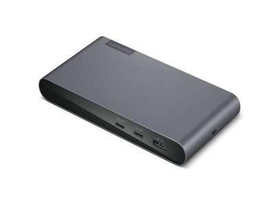 Lenovo USB-C Universal Business Dock  Wired 2 x USB 3.2 Gen 2 (3.1  Gen 2) Type-C Grey, UK Version