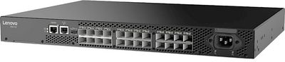 LENOVO ISG ThinkSystem DB610S 8 ports licensed 8x16Gb SWL SFPs 1 PS Rail Kit Lifetime Warranty Support