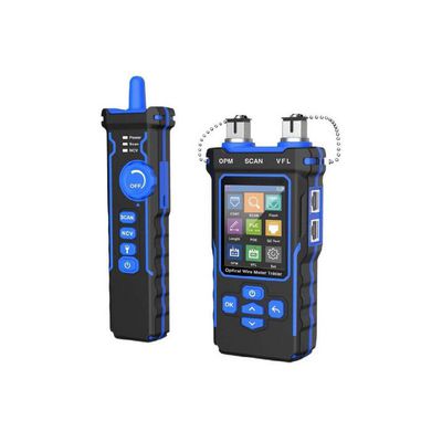 Lanview Network cable tester for RJ45  probes and tracer optical  wire meter