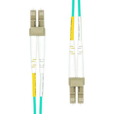 Garbot FO Cable 50/125. OM3.  LC/LC-PC. Aqua. 10m