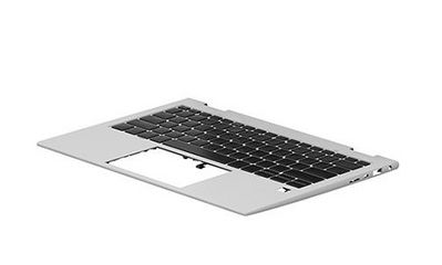 HP Top Cover W/Keyboard CP BL SR  UK