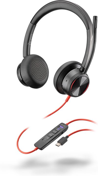 HP Blackwire 8225 Microsoft  Teams Certified USB-C Headset