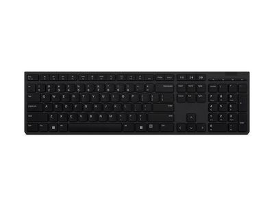 Lenovo 4Y41K04067 Keyboard Rf  Wireless + Bluetooth Czech,  Slovakian Grey