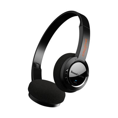 Creative Sound Blaster JAM V2 Trådløs Kablet Høretelefoner Sort