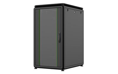 Lanview 19" 20U Rack Cabinet 600 x  800 x 1075mm Data Line -  Black