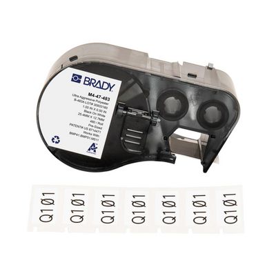 Brady BMP41/BMP51/BMP53/M511 Label  Printer Labels