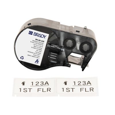 Brady BMP41/BMP51/BMP53/M511 Label  Printer Labels