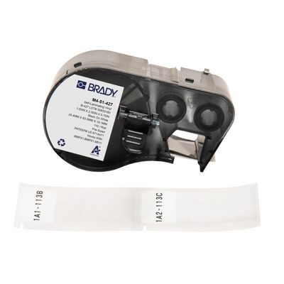 Brady BMP41/BMP51/BMP53/M511 Label  Printer Labels