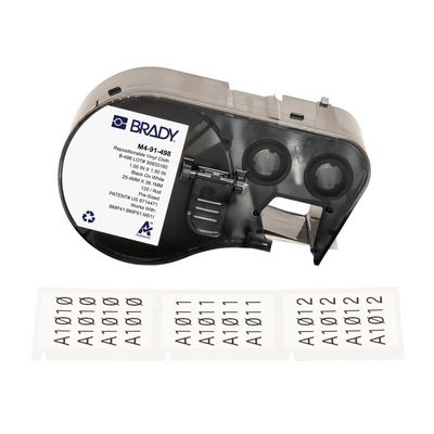 Brady BMP41/BMP51/BMP53/M511 Label  Printer Labels