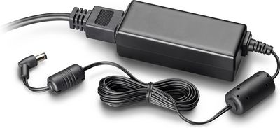 HP Poly CCX 500/505/600/700 Edge E500 Power Supply with Power Cord - 48V/0.52A EMEA - INTL English Loc Euro plug