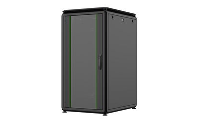 Lanview 19" 22U Rack Cabinet 600 x  800 x 1164mm Data Line -  Black