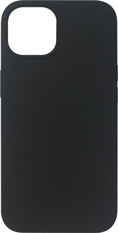 eSTUFF INFINITE (GRS) RIGA iPhone 14  Black Cover. Material:  Material: 51% GRS polycarbonate and 42% recycled recycled silicone
