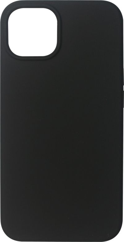 eSTUFF INFINITE (GRS) RIGA iPhone 13  Black Cover. Material:  Material: 51% GRS polycarbonate and 42% recycled recycled silicone
