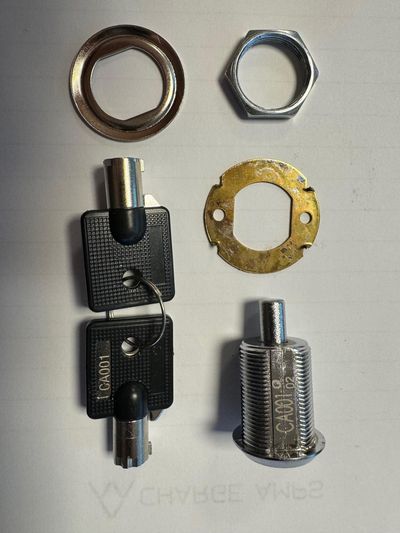 Charge Amps Aura Push lock incl. key  (CA001)